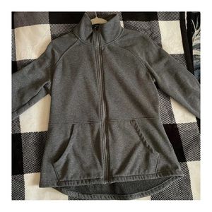 Skechers Gray sweater active ware